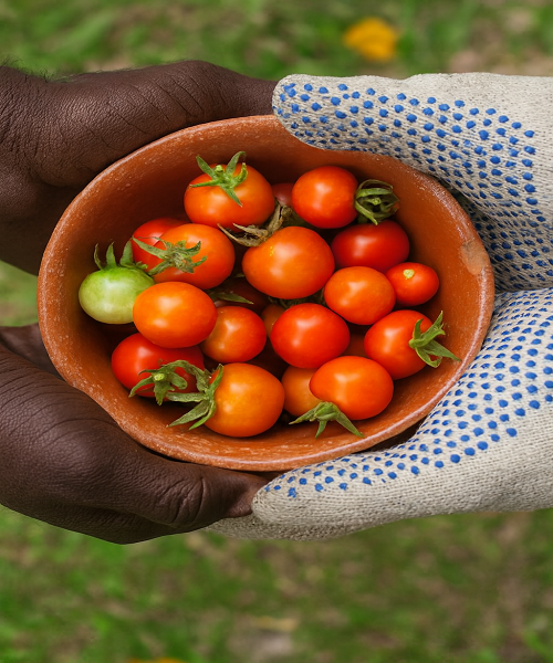 Jeunes agriculteurs formés par Bojos Company
