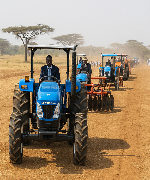 Nouveau matériel agricole
