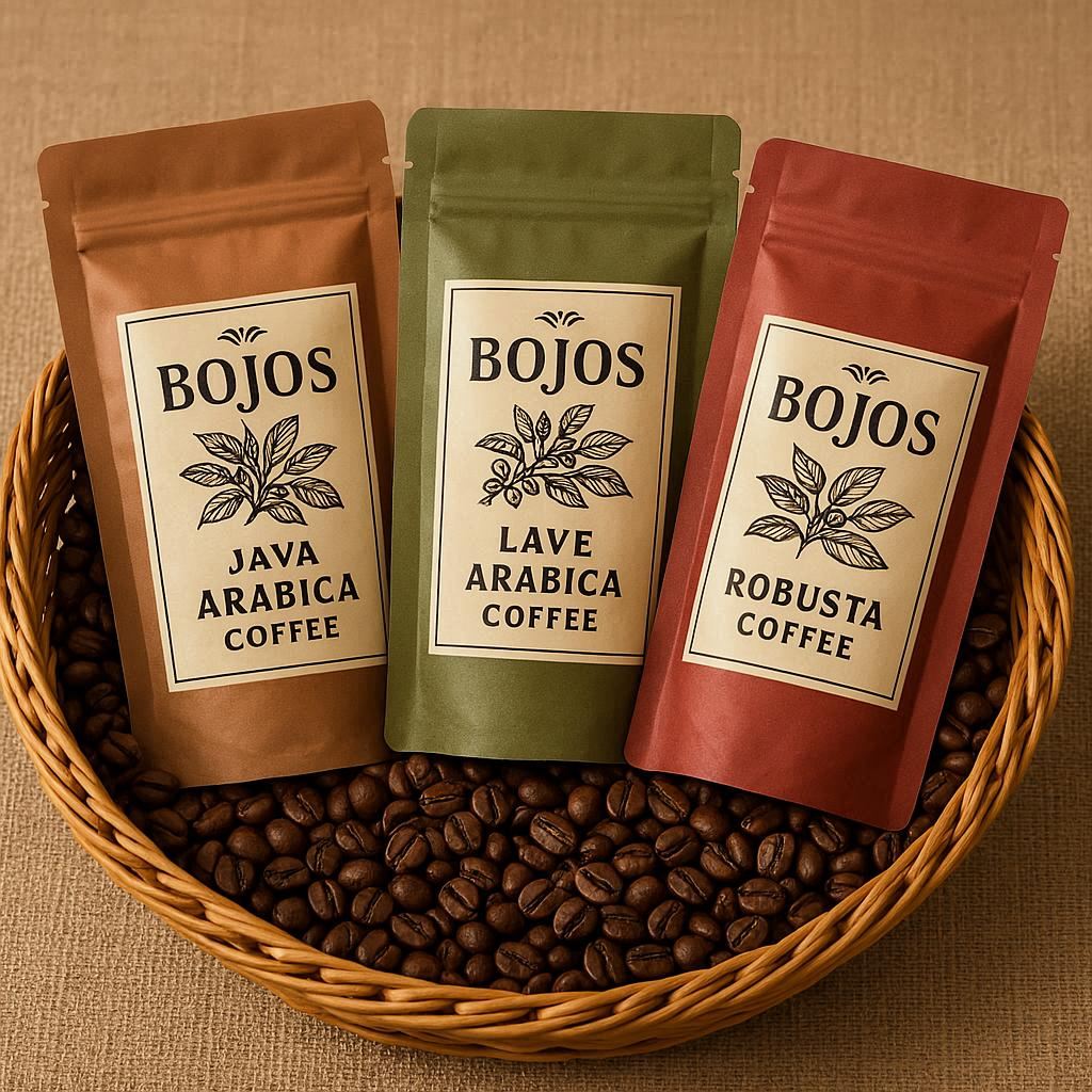 Café torréfié Bojos