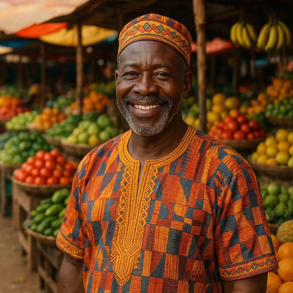 M. Mbarga, épicerie fine